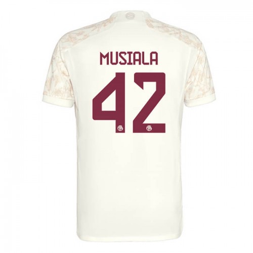 FC Bayern München Musiala 42 Champions League Pelipaita Kolmas 2023-24 FC Bayern München Musiala 42 Champions League Pelipaita Kolmas 2023-24
